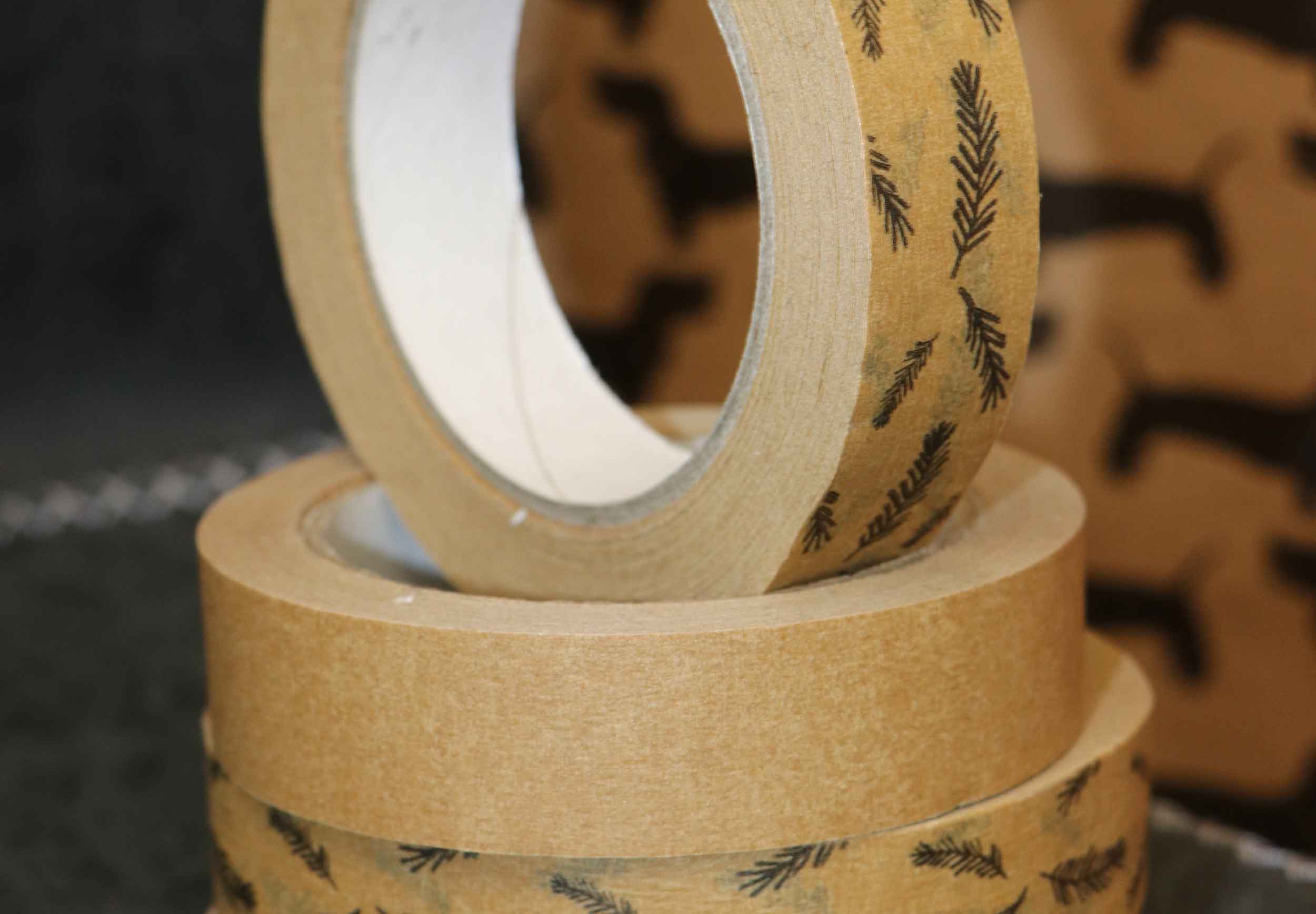 Paper Tape Home Image