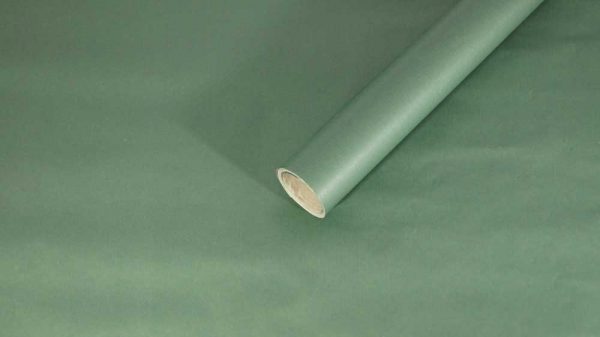olive green wrapping paper