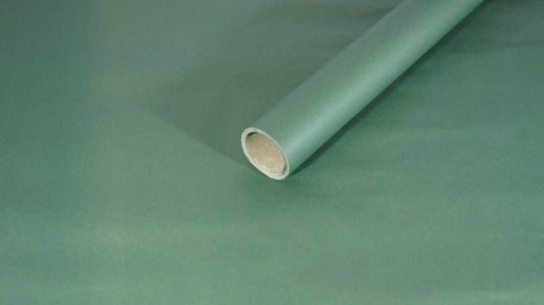 edited olive green wrapping paper