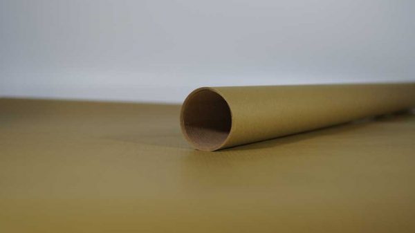 gold wrapping paper