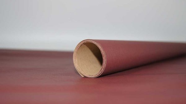 side profile maroon wrapping paper