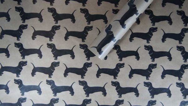 full profile canine wrapping papers
