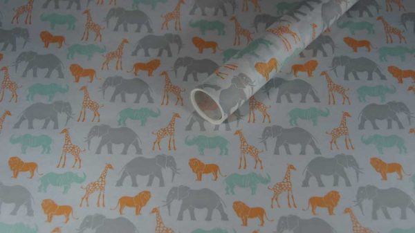 animal 1 wrapping papers