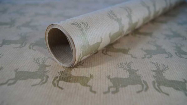 stag wrapping papers