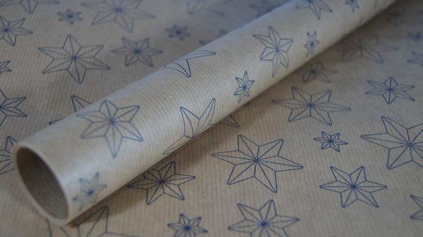 wrapping papers star