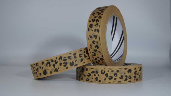B24-1002-Black-leopard-print-paper-tape-1