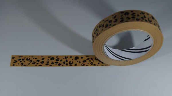 B24-1002-Black-leopard-print-paper-tape-2