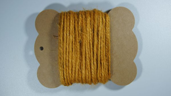 D10-1003 Old Gold biodegradable twine 10m-2