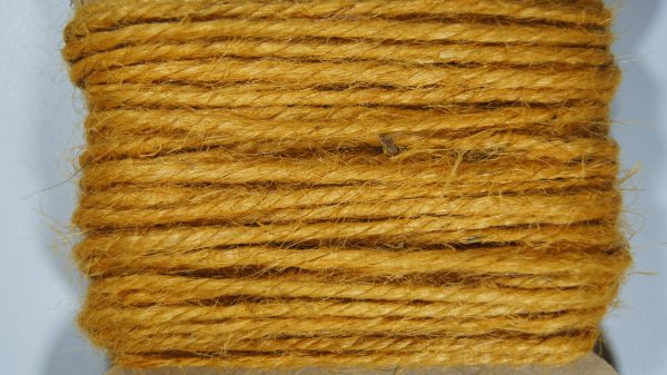 D10-1003 Old Gold biodegradable twine 10m-3