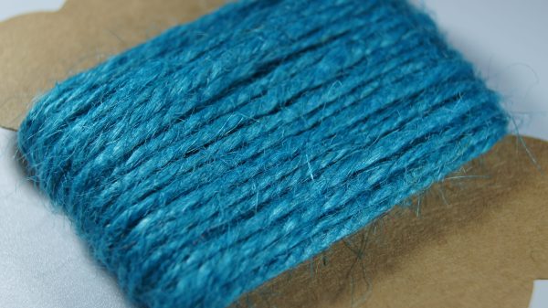 D10-1005 Turquoise biodegradable twine 10m-1