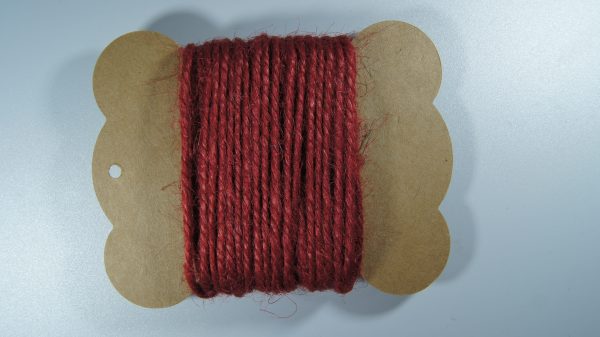 D10-1006 Red biodegradable twine 10m-2