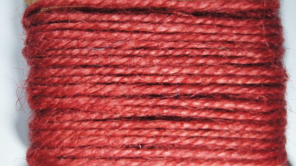D10-1006 Red biodegradable twine 10m-3