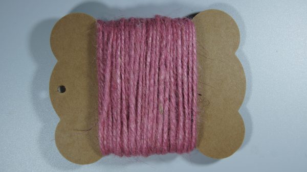 D10-1007 Pink biodegradable twine 10m-2