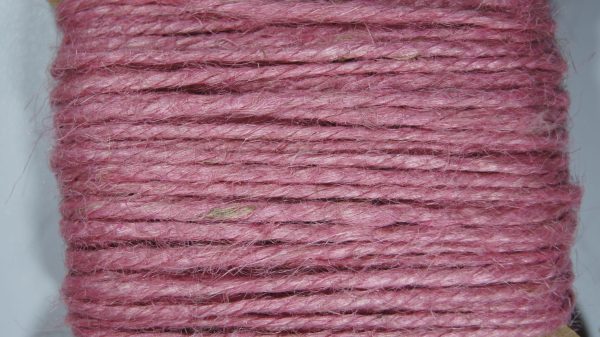 D10-1007 Pink biodegradable twine 10m-3