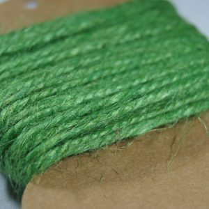 D10-1015 Grass Green biodegradable twine 10m-1