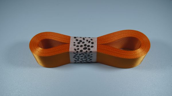 E10-1001 Orange biodegradable ribbon 24mm 10m-3