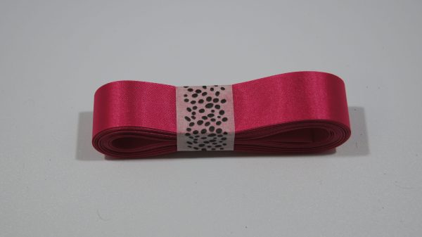 E10-1008 Fuschia biodegradable ribbon 24mm 10m-2