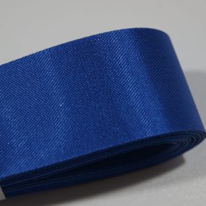 E10-1019 Electric Blue biodegradable ribbon 24mm 10m-1