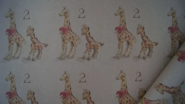 2 Giraffes 3