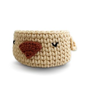 Handcrafted Chick Storage Basket
