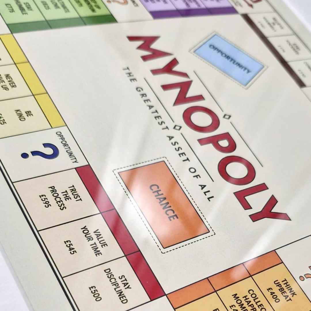 Mynopoly Self-Care Wall Art Print - Image 2
